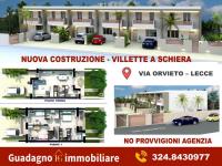 Villa di nuova costruzione a Lecce